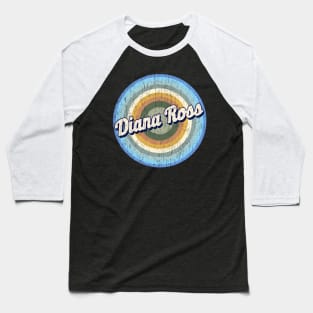 Vintage - Diana Ross Baseball T-Shirt